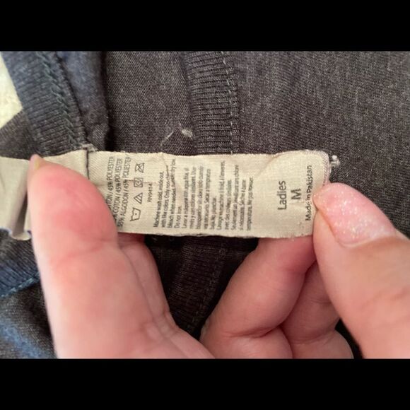 INSTANT MESSAGE ladies night shirt size M - Picture 3 of 5